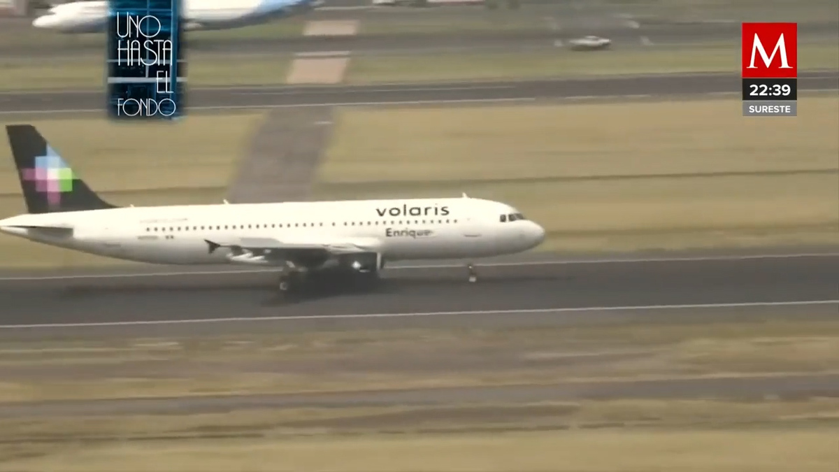 Volaris realiza investigación sobre incidente en AICM | Uno Hasta el Fondo, con Gil Gamés