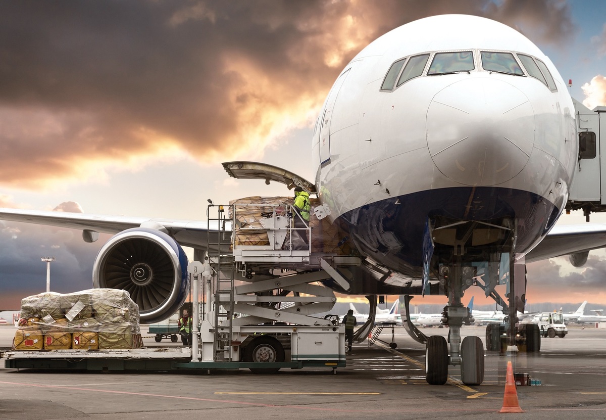 Vuelo de carga. (Foto: Shutterstock)