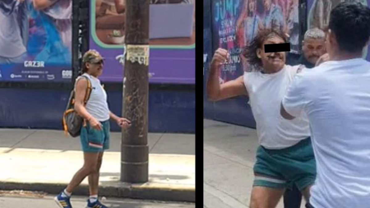 Alumno y profesor del IPN de Zacatenco protagonizan pelea a golpes