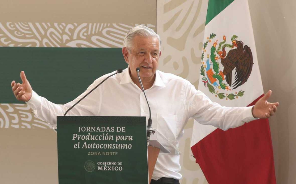Andrés Manuel López Obrador, presidente de México. Foto: Raúl Palacios.