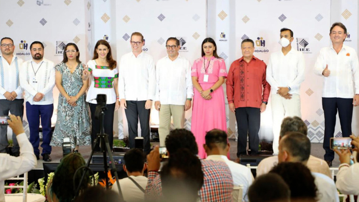 Candidatos a la gubernatura de Hidalgo dejan de lado ataques en el segundo debate
