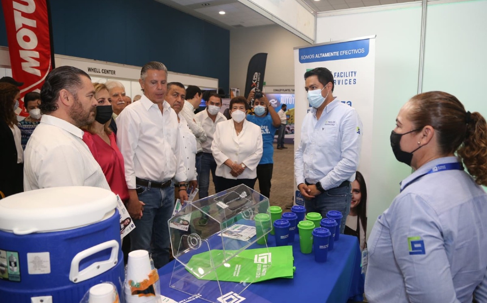 Expo Canaco en Tampico 2022. (Yazmin Sánchez)