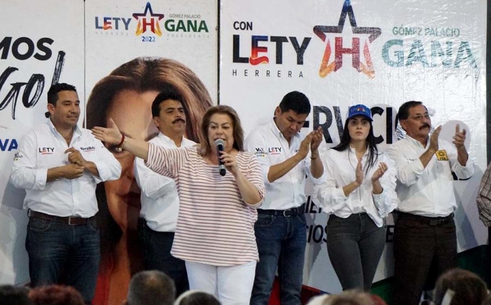 Leticia Herrera. (Cortesía)