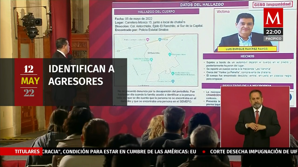 Milenio Noticias, con Verónica Sánchez y Selene Flores, 12 de mayo de 2022