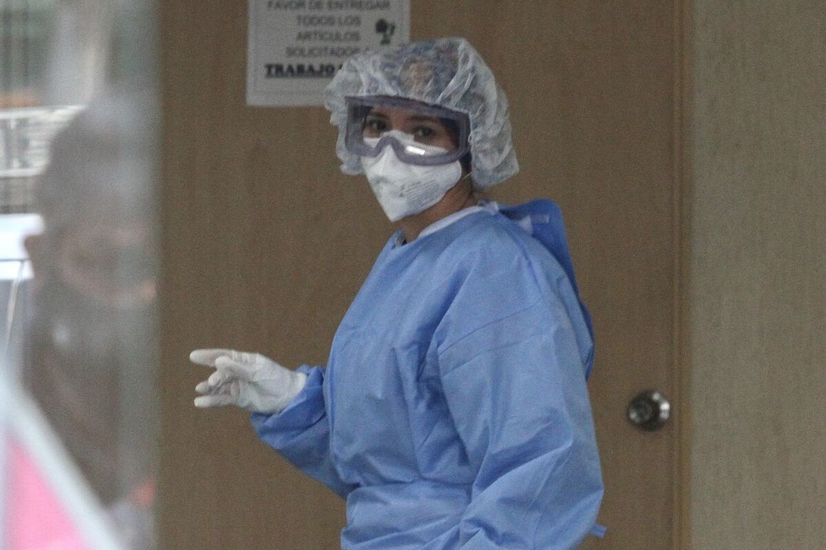 El personal del INER recibió capacitación para enfrentar la pandemia. | Cuartoscuro