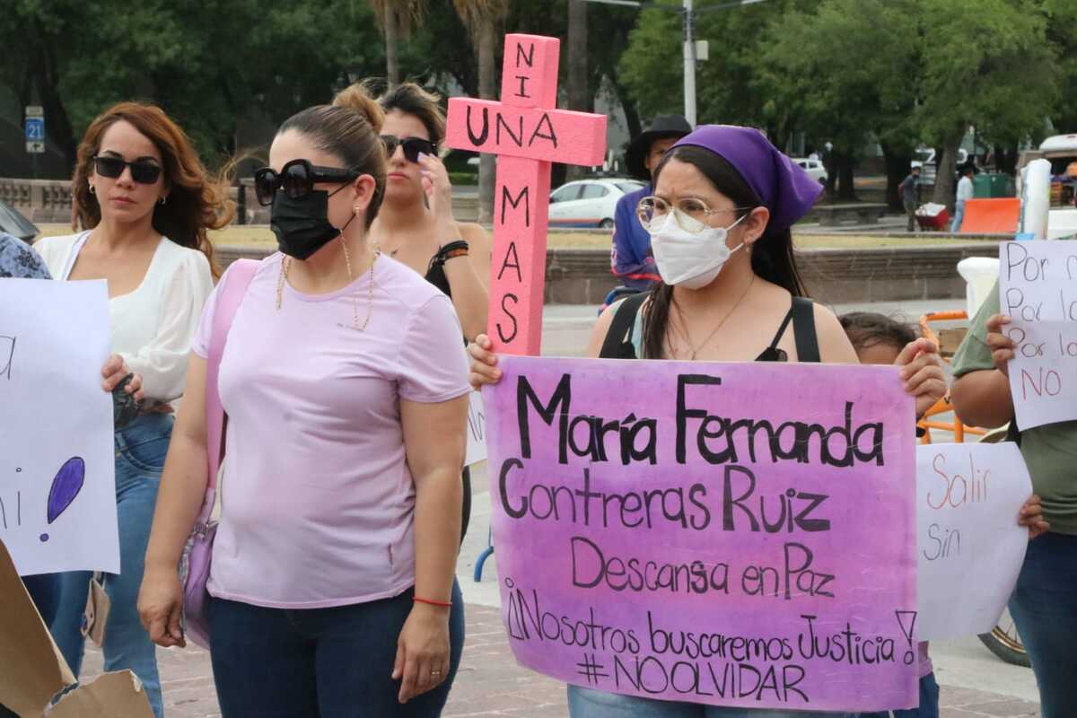 Protestan Nuevo-León por feminicidios y desaparecidas ÚLTIMAS NOTICIAS. Foto: Leonel Rocha
