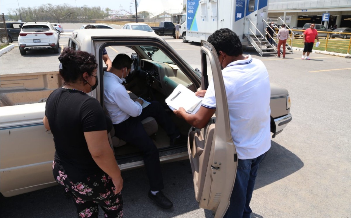 Tampico tiene un módulo para legalizar autos chocolate. | Foto: Yazmín Sánchez
