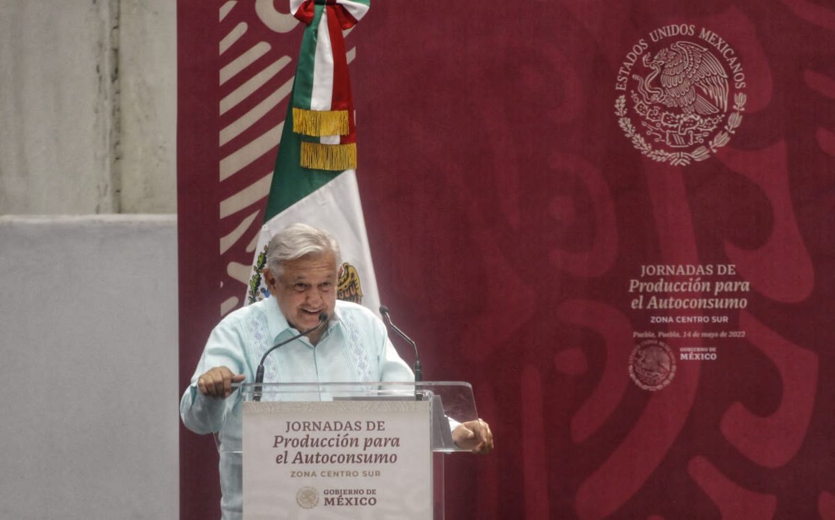 AMLO en Puebla | Melanie Torres