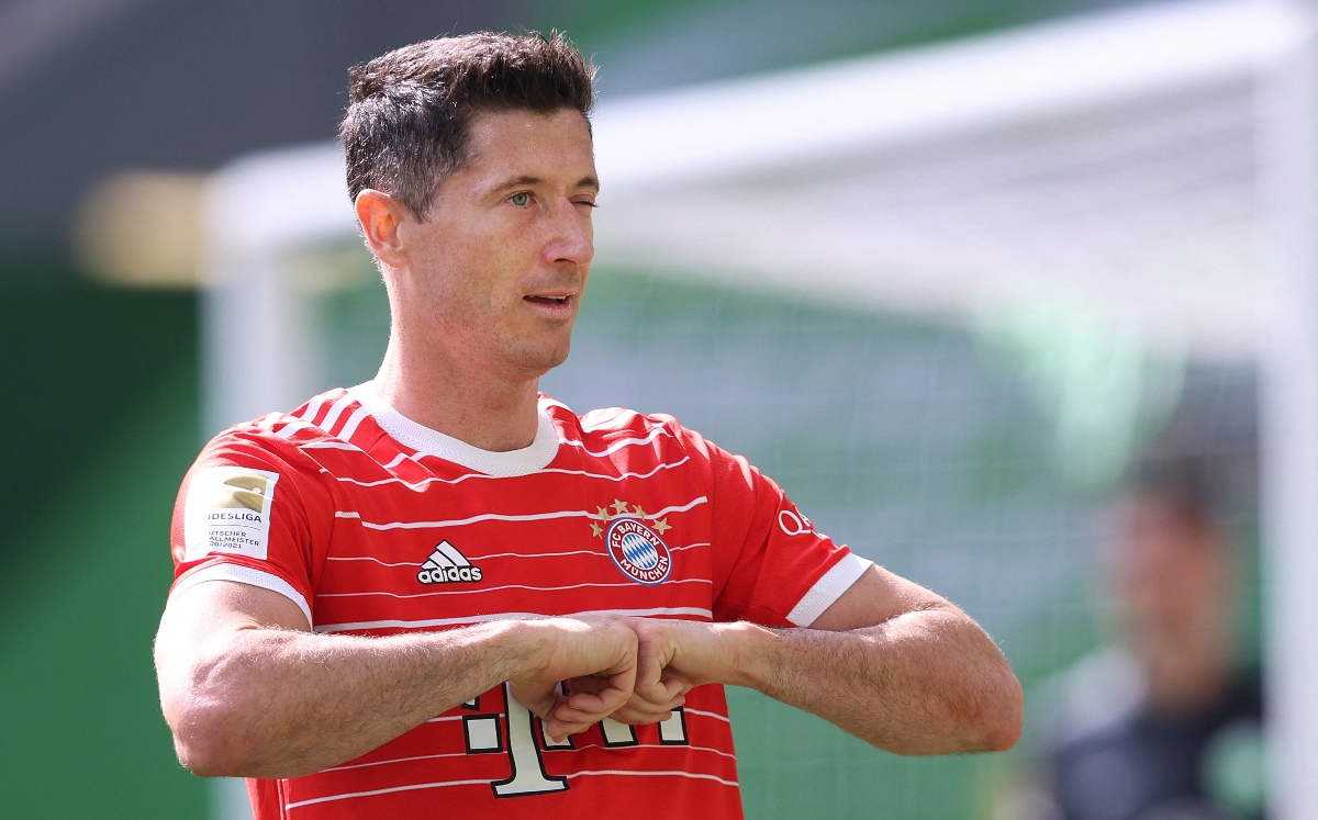 Bayern Múnich confirma que Robert Lewandowski quiere salir del equipo (AFP)