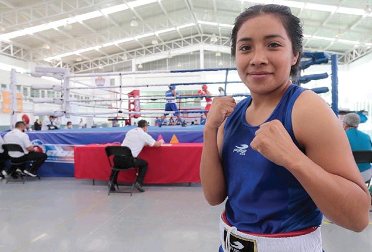 "Brenda García es esperanza de medalla" | Tania Contreras