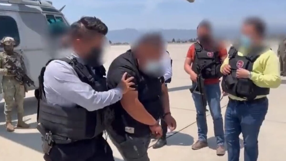 Detienen a Valentyin 'N', alias "El Zopilote" en el Edomex