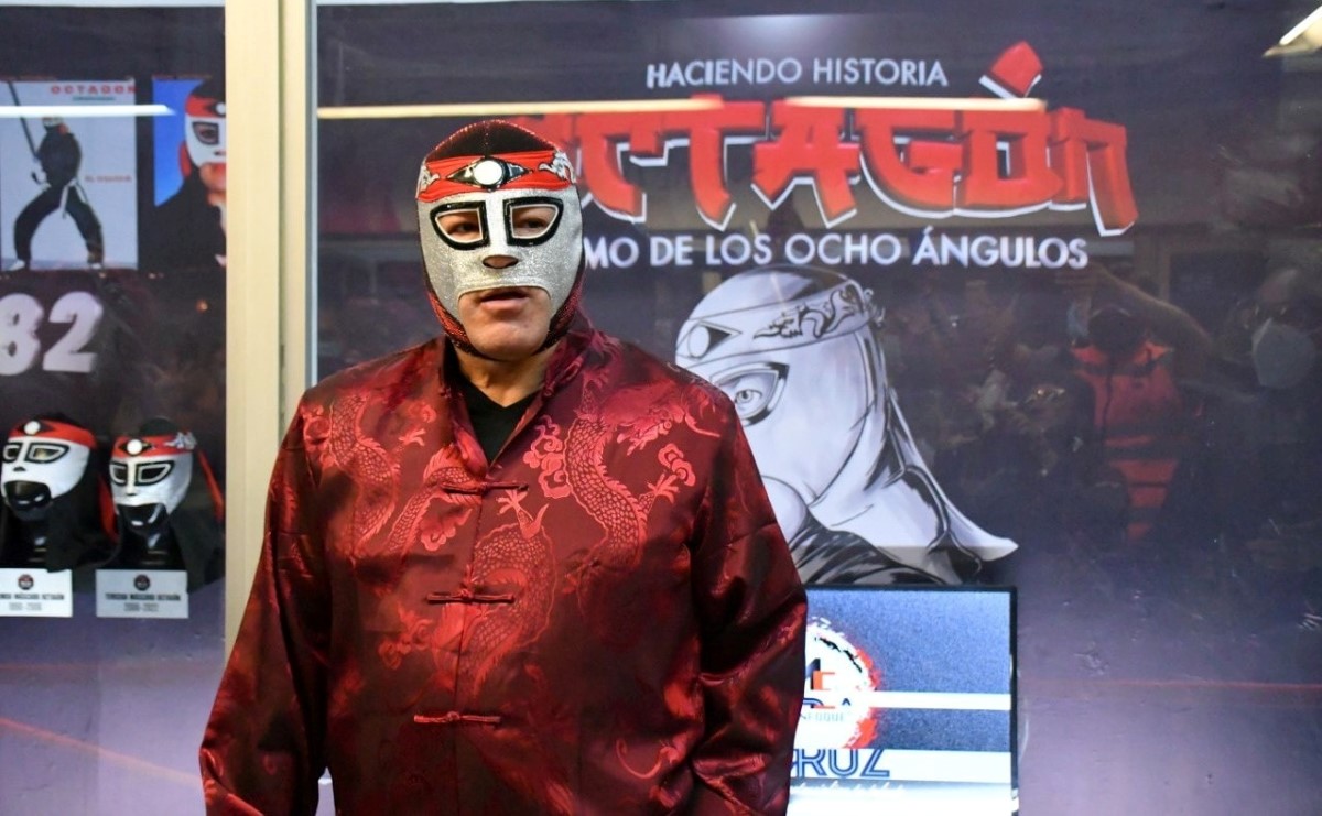 La exposición de Octagón estará disponible hasta el 15 de junio. | Metro CdMx