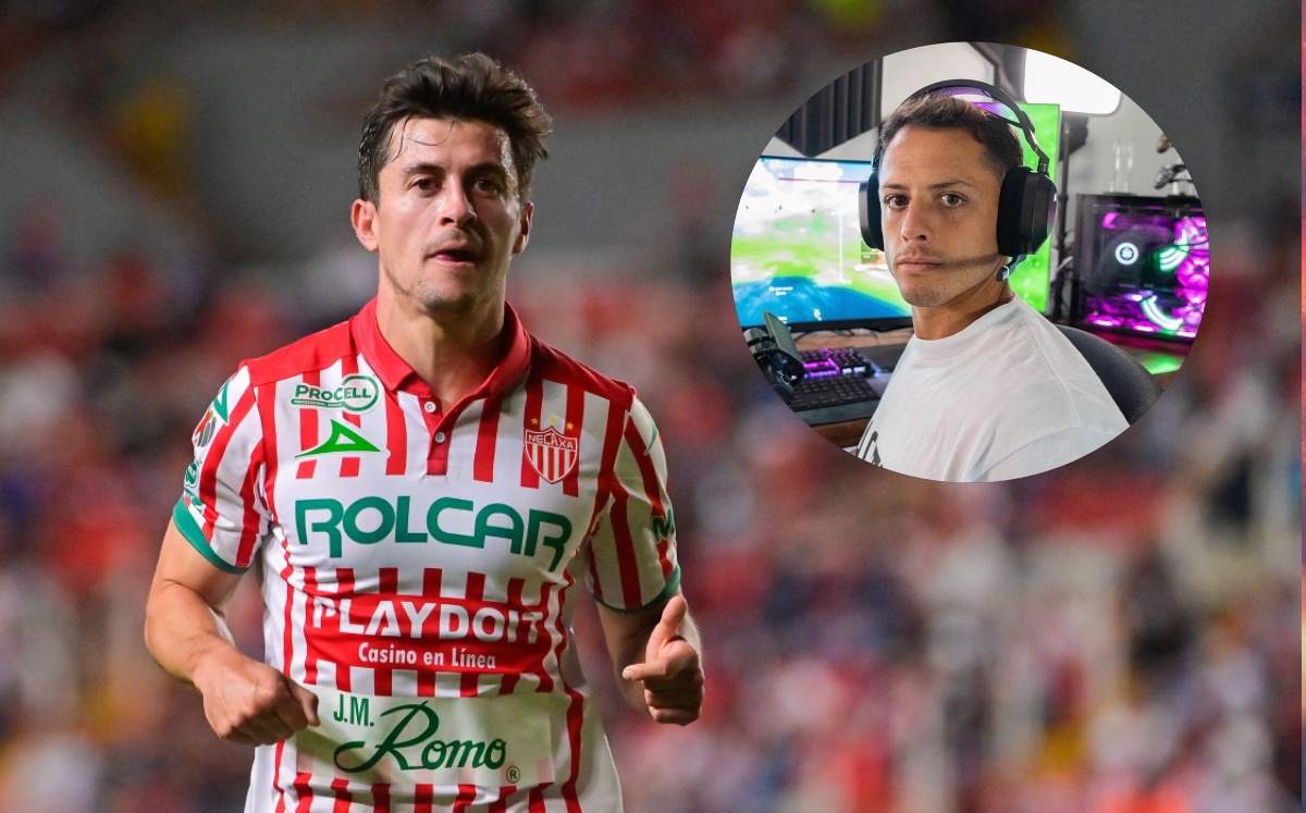 Fernando Madrigal dejó a su novia para ir a jugar Warzone con Chicharito (Imago7 / Instagram @ch14_)