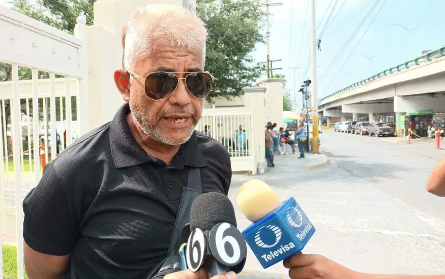 Gerardo Martínez, papá de Yolanda Martínez Cadena. Foto: Especial.