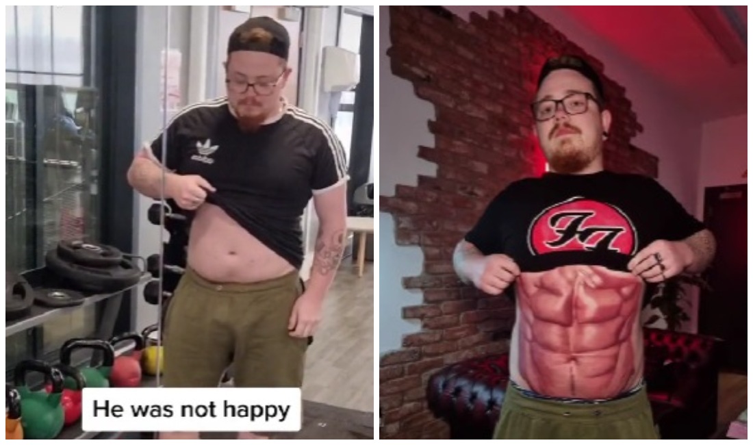 Este hombre pasó seis años en el gimnasio sin resultados (Especial).