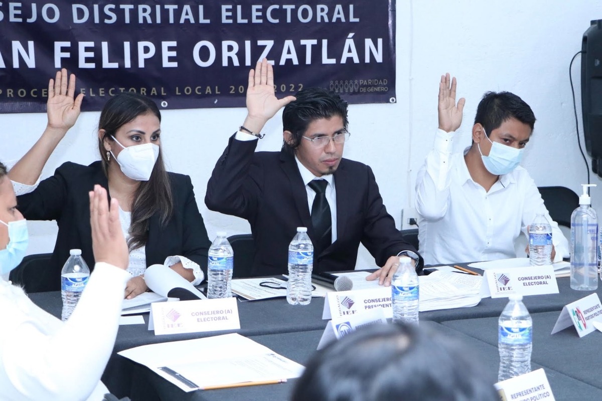 IEEH paga 5 millones de pesos a los consejeros distritales de los 18 distritos electorales. (Cortesía)