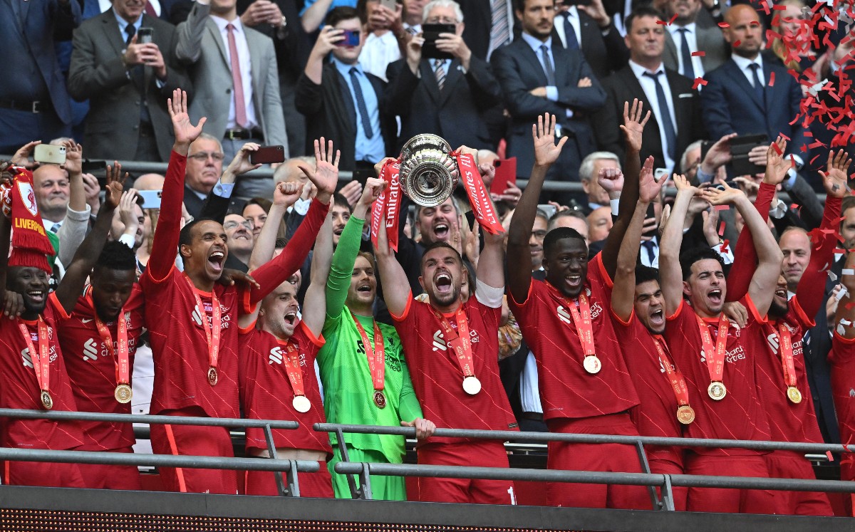 Liverpool es campeón de la FA Cup tras vencer al Chelsea en penaltis (AFP)