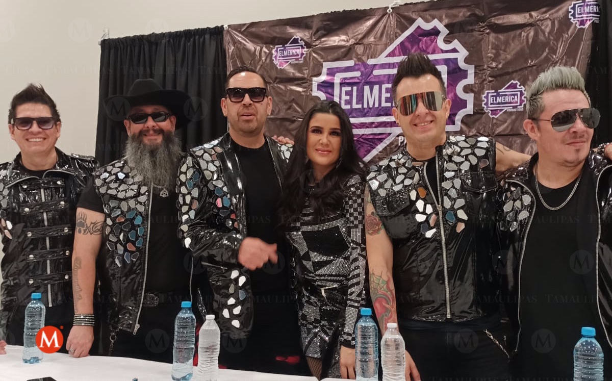 Matute cierra su gira Planeta Retro Tour con concierto en Tampico. (Erik Saldaña)
