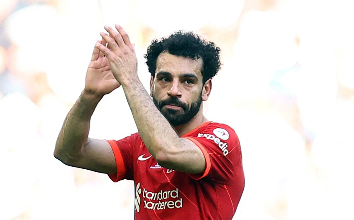 Mohamed Salah se lesiona a 14 días de la final de Champions League (Reuters)