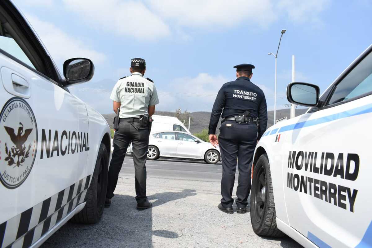 Monterrey y GN realizarán operativo carrusel en la carretera Nacional. Foto: Especial.