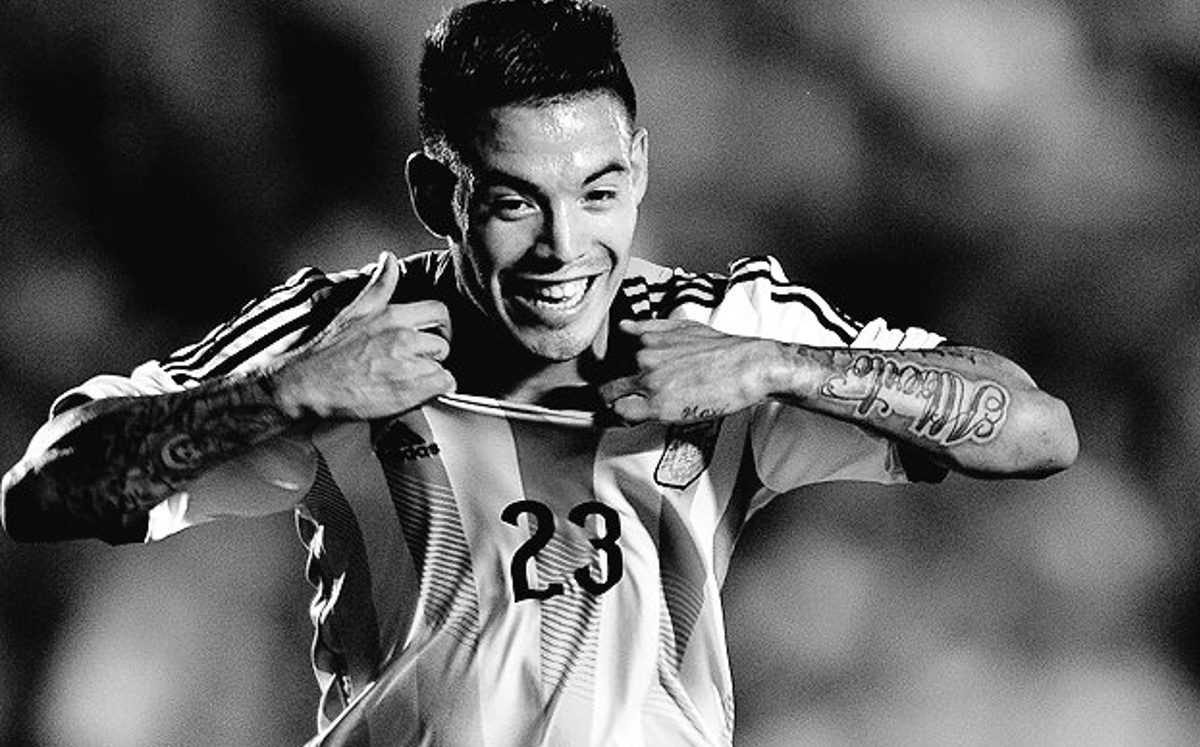 Muere Maxi Rolón, ex jugador del Barcelona, en accidente automovilístico (Twitter @afa)