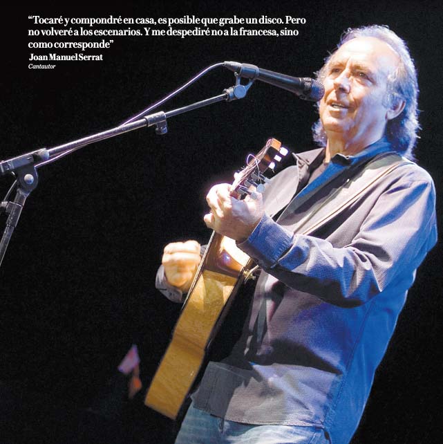 El músico catalán se despedirá del público regiomontano mañana por la noche con un recital. Cuartoscuro