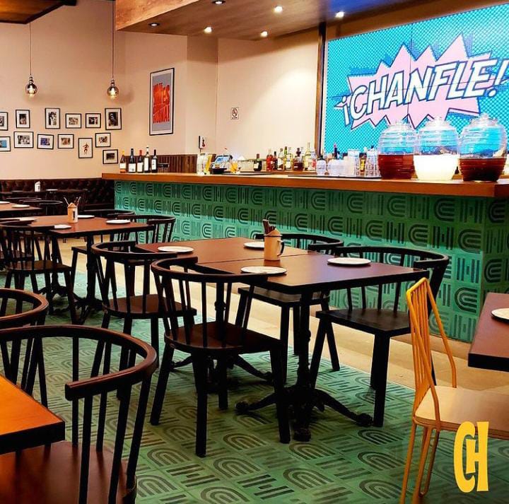 "Restaurante temático del Chavo del 8" | Foto: Instagram Chanfle y Recontrachanfle