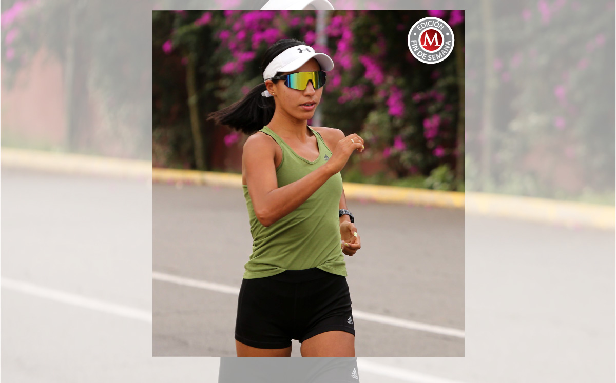 Alejandra Ortega, una atleta de pocos recursos y mucha ilusión
