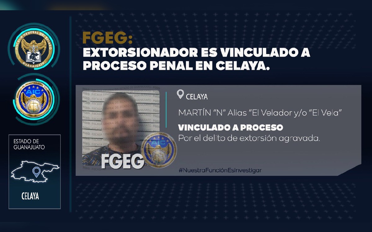 En Celaya vinculan a hombre que extorsionaba en la Central de Abastos / Especial