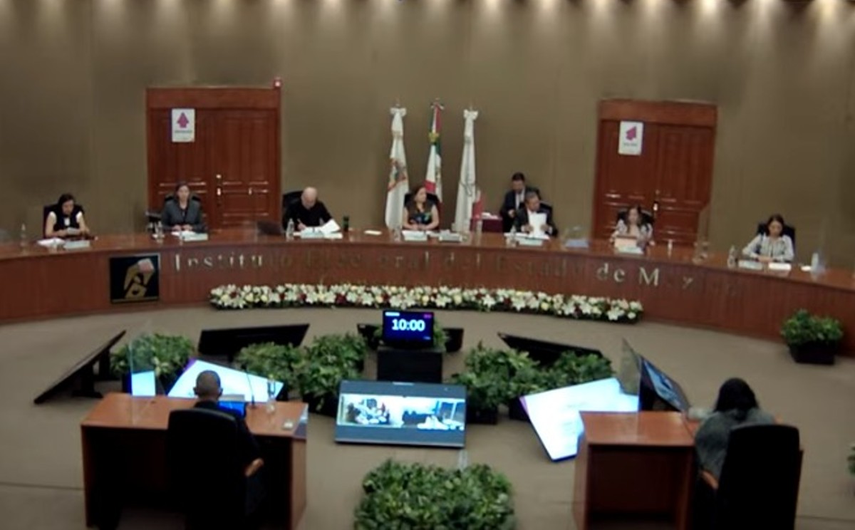 El Consejo General del IEEM se instaló de manera permanente para el proceso. (Especial)