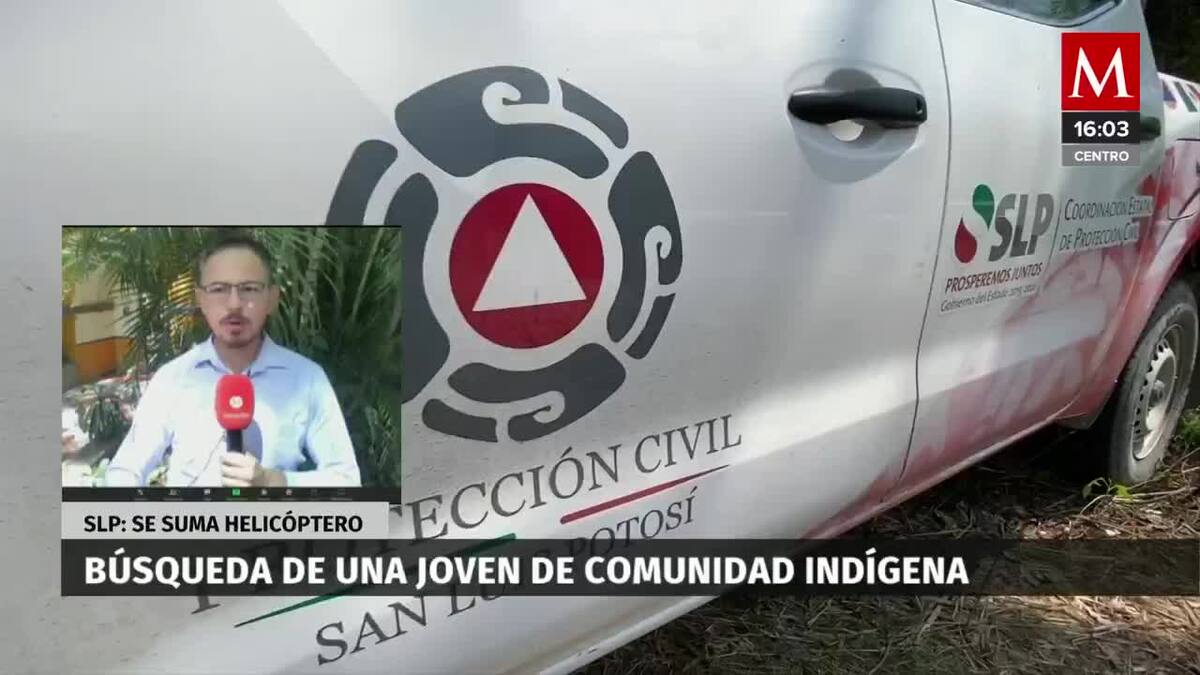 Continúa la búsqueda del cuerpo de la menor extraviada en sierra de SLP