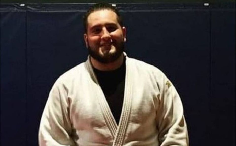 David Alejandro Gómez Flores, judoca