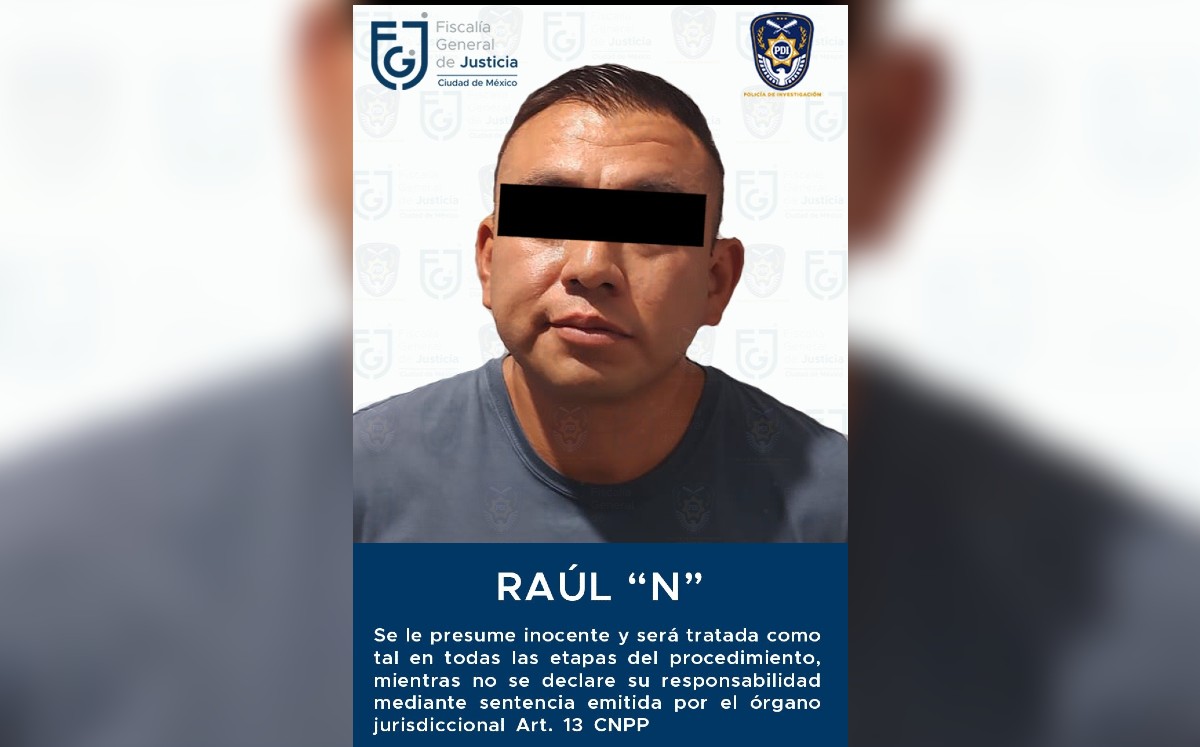 Detienen a 'Mi Jefe', presunto líder de La Unión Tepito, por homicidio y extorsión. | Especial