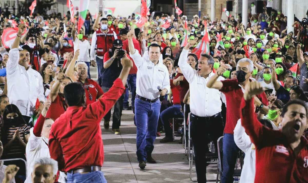 El dirigente nacional del PRI dijo que Esteban Villegas triunfará en Durango | Archivo