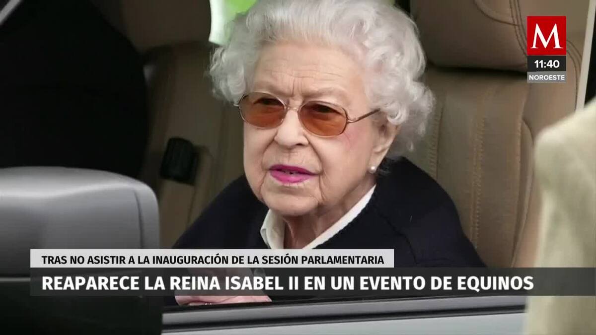 Disfrutando de sus caballos y sonriente, así reapareció la reina Isabel II tras problema de salud