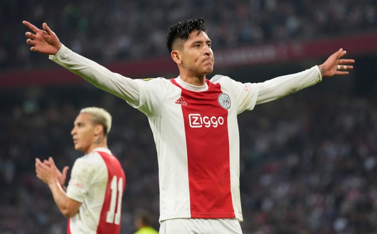Edson Álvarez anota por tercer partido consecutivo y rescata empate del Ajax (Reuters)