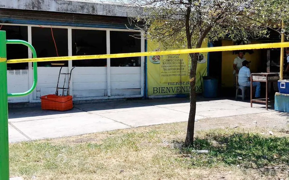 Ejecutan a hombre tras salir de negocio de comida en Guadalupe. Foto: Alexandra Amao