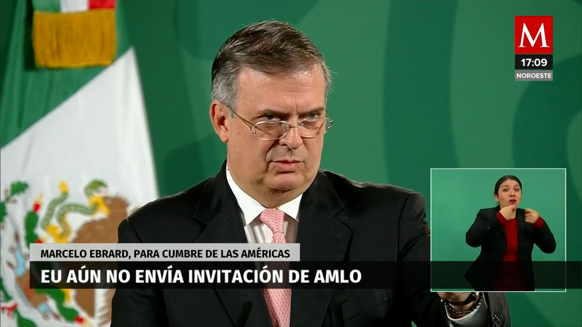 EU aún no envía invitación para Cumbre de las Américas, dice Ebrard