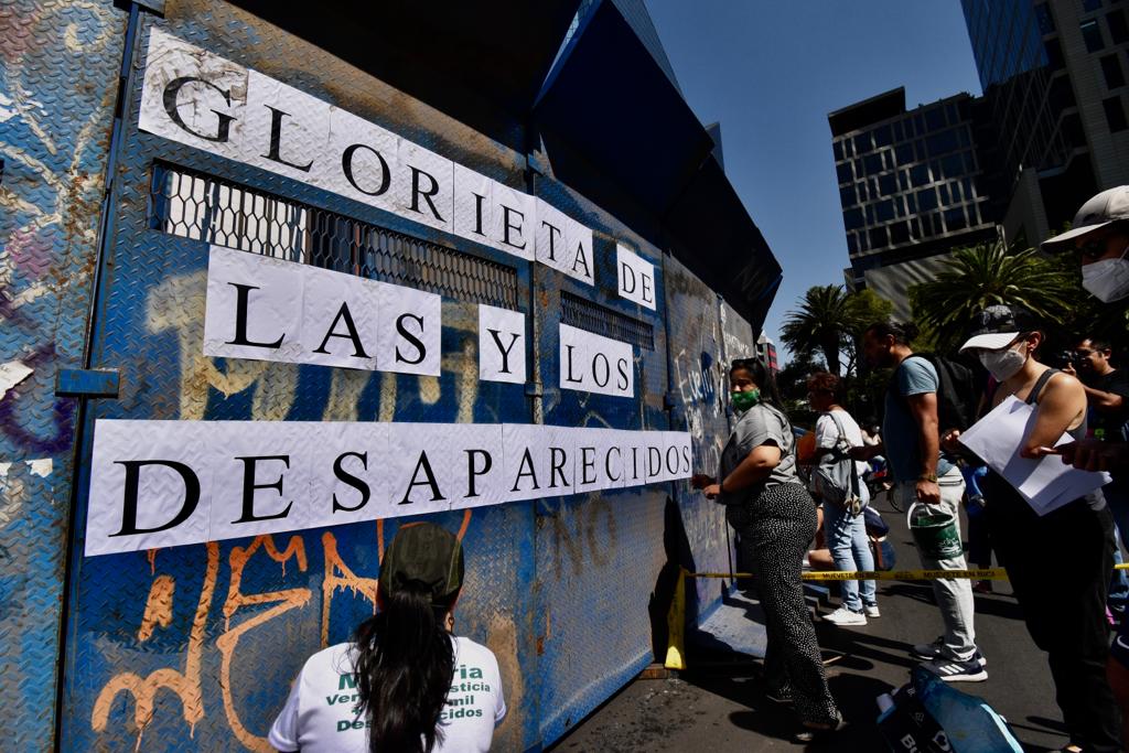 Exigen a las autoridades  avances de investigación para localizar a sus seres queridos - Haarón Álvarez