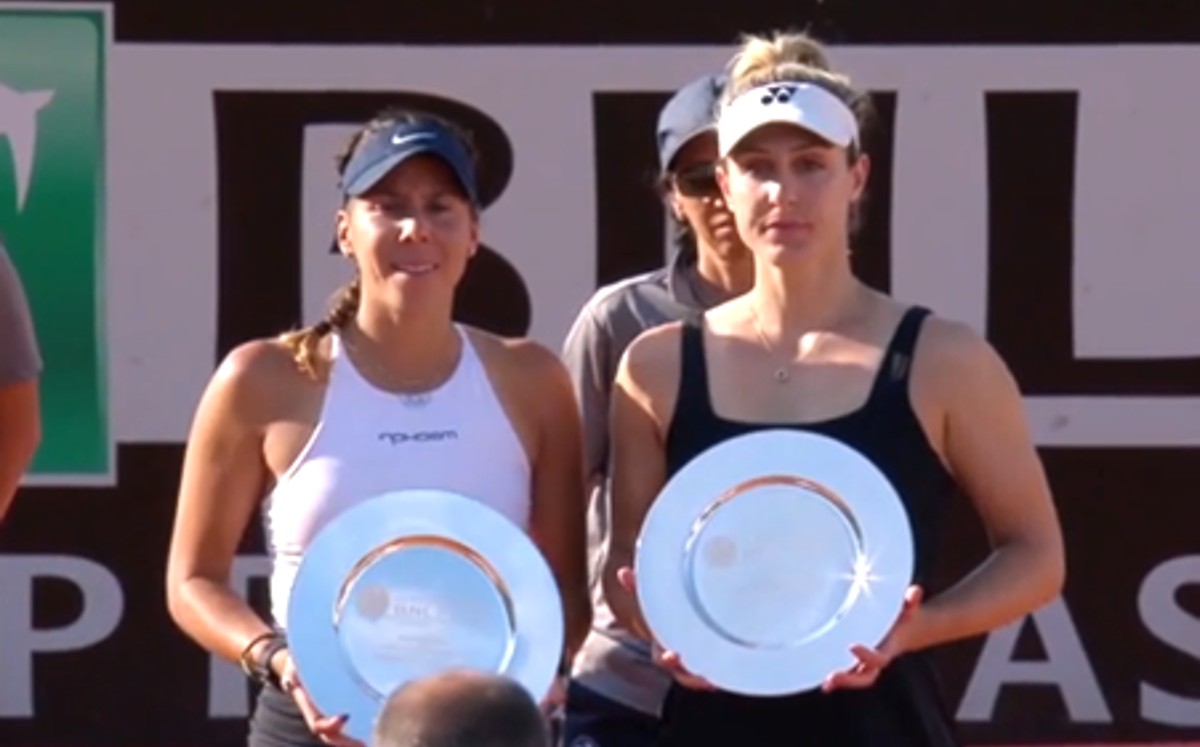 Giuliana Olmos es subcampeona en el dobles del Masters 1000 de Roma (Especial)