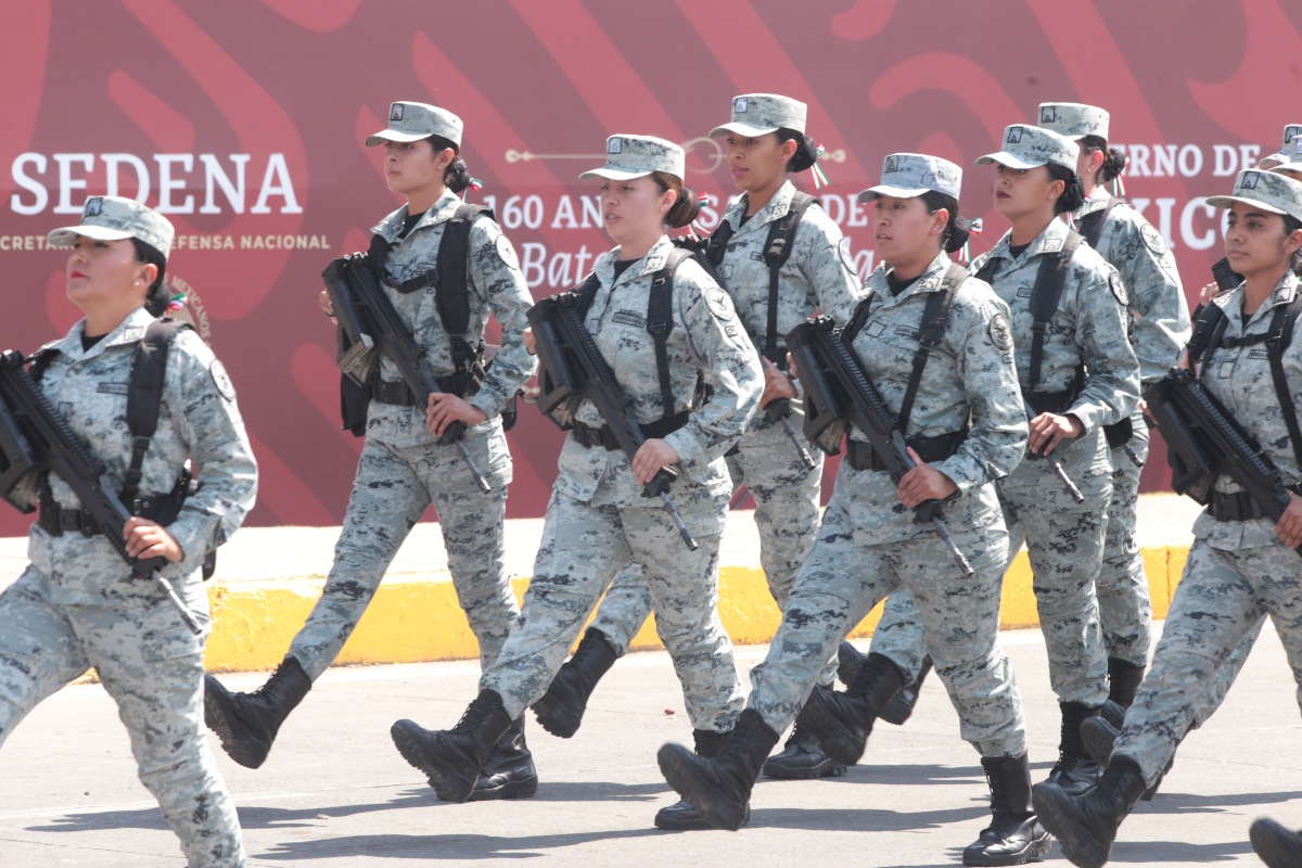 La Guardia Nacional inició operaciones en 2019, desapareciendo la Policía Federal. (Jesús Quintanar)