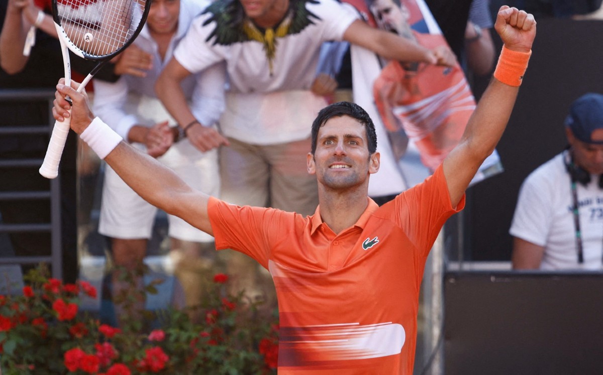 Novak Djokovic se corona campeón del Masters 1000 de Roma por sexta vez (Reuters)