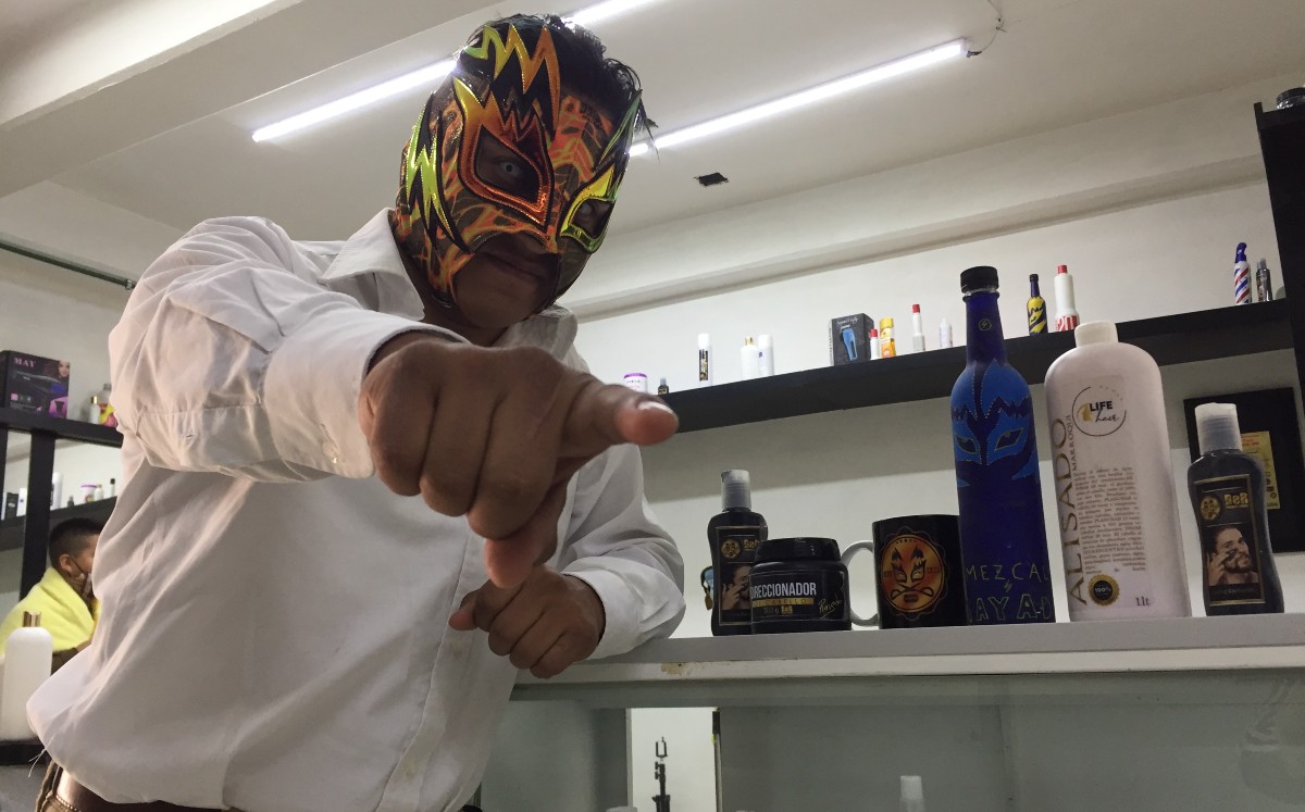 Rayado, el luchador empresario