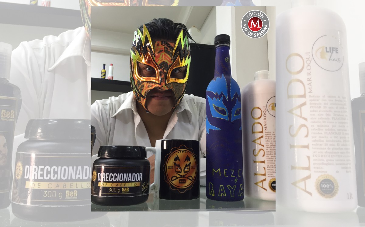 Rayado, el luchador empresario