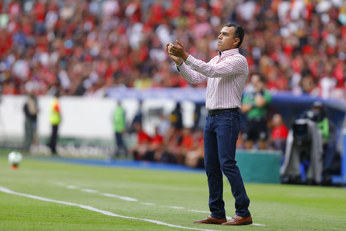 Ricardo Cadena, dt de Chivas (Imago 7)