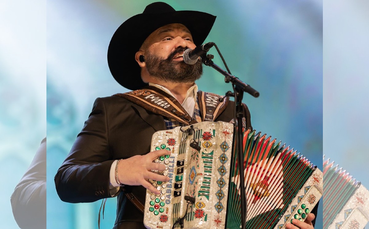 Ricky Muñoz niega haberse desmayado en concierto | Instagram