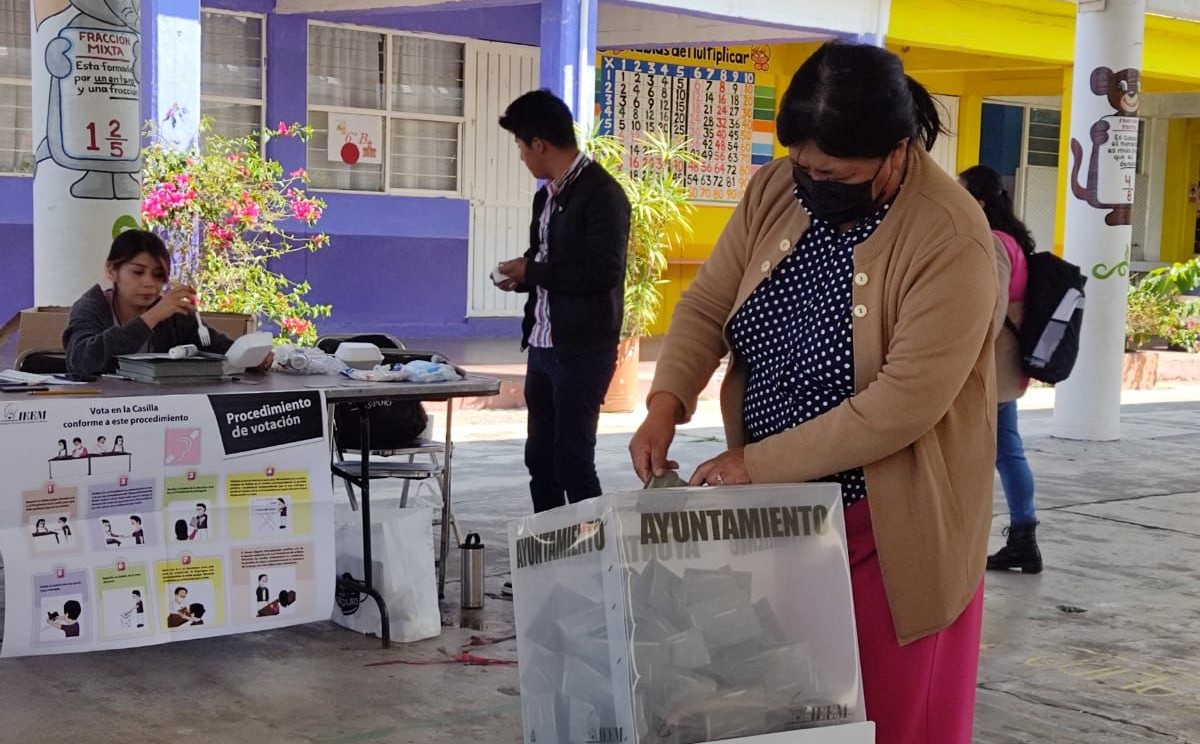 Se instalaron 38 casillas en el municipio. (Especial)