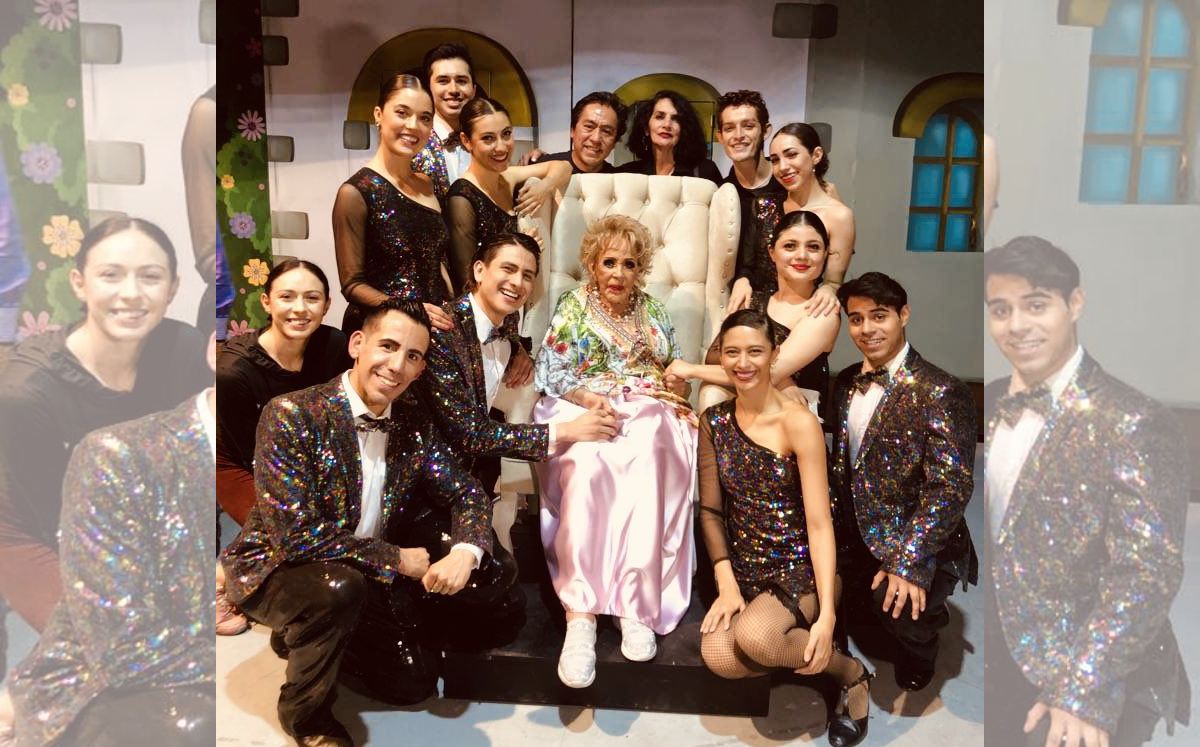 Silvia Pinal regresa al teatro luego de polémica | Twitter: MMemoTellez