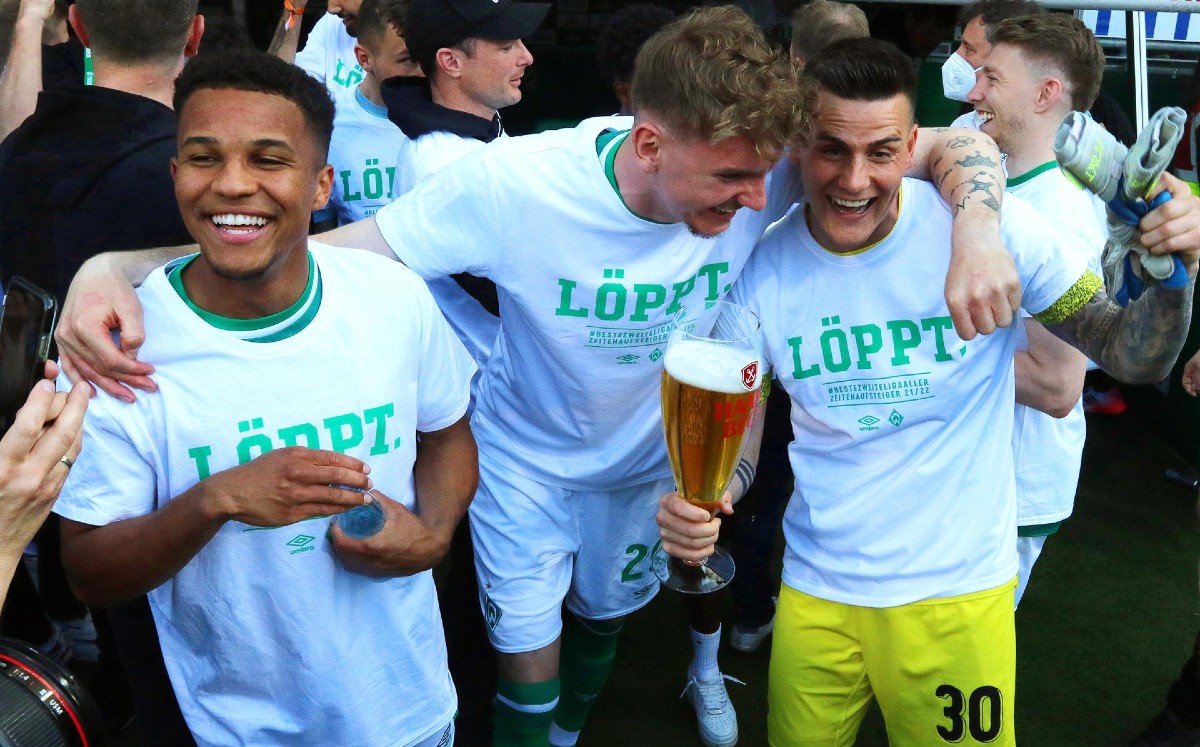 El Werder Bremen regresa a la Bundesliga por la vía rápida (EFE)