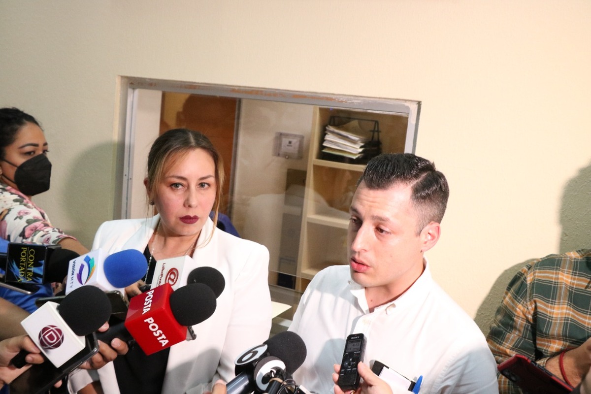 El alcalde de Monterrey, Luis Donaldo Colosio Riojas. Foto: Raúl Palacios